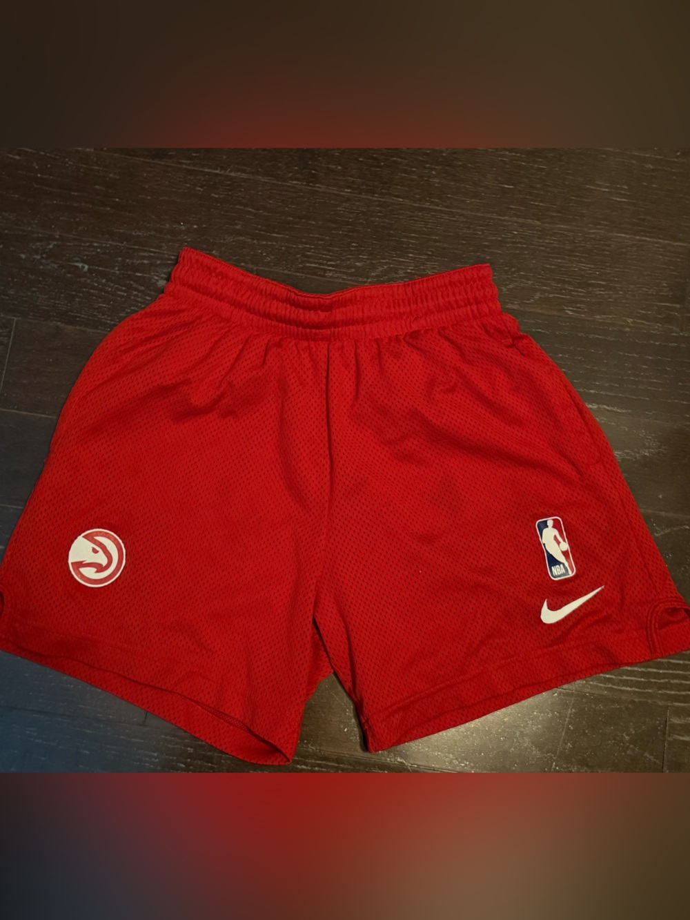 🏀 Nike NBA Atlanta Hawks Mesh Basketball Shorts